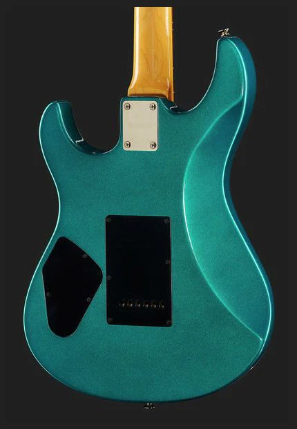 YAMAHA PACIFICA 612VIIX TGM GUITARRA ELECTRICA TEAL GREEN METALLIC - Image 8