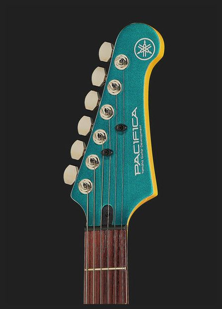 YAMAHA PACIFICA 612VIIX TGM GUITARRA ELECTRICA TEAL GREEN METALLIC - Image 9