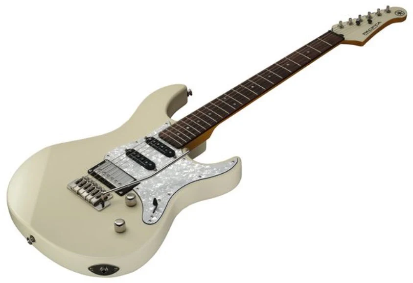 YAMAHA PACIFICA 612VIIX VW GUITARRA ELECTRICA VINTAGE WHITE - Image 4