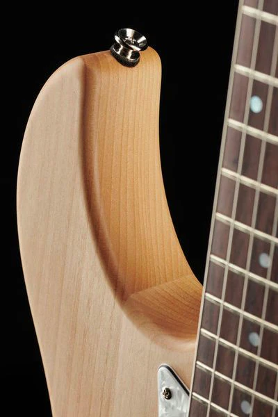YAMAHA PACIFICA 612VIIX YNS GUITARRA ELECTRICA YELLOW NATURAL SATIN - Image 13