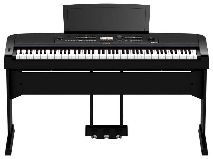 YAMAHA -PACK- DGX670B PIANO DIGITAL + SOPORTE Y PEDALERA - Image 2