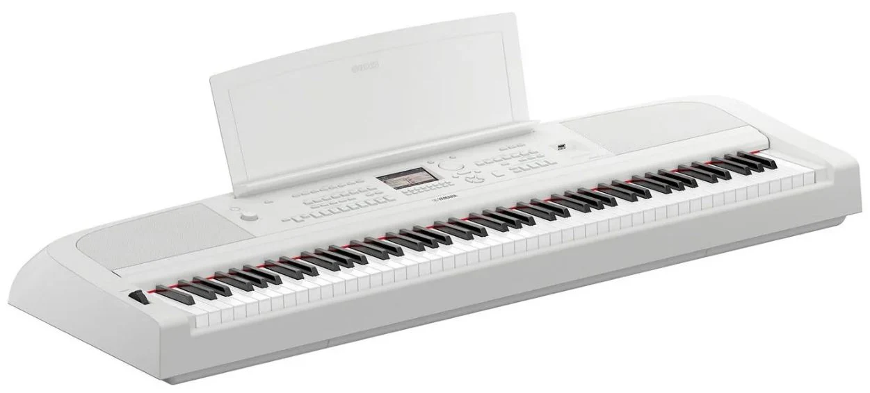 YAMAHA -PACK- DGX670WH PIANO DIGITAL BLANCO + SOPORTE Y PEDALERA - Image 4