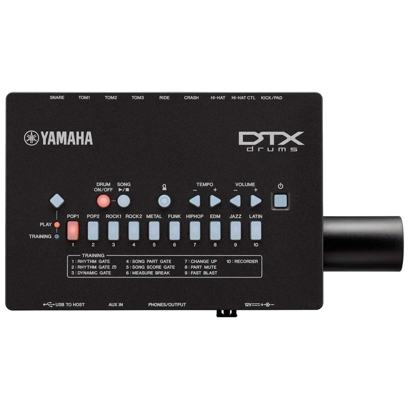 YAMAHA -PACK- DTX402K BATERIA ELECTRONICA + ASIENTO + AURICULARES Y BAQUETAS - Image 9