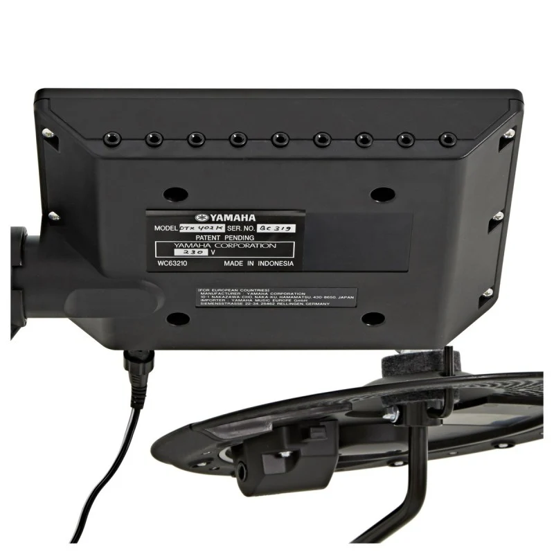 YAMAHA -PACK- DTX402K BATERIA ELECTRONICA + AURICULARES Y BAQUETAS - Image 13