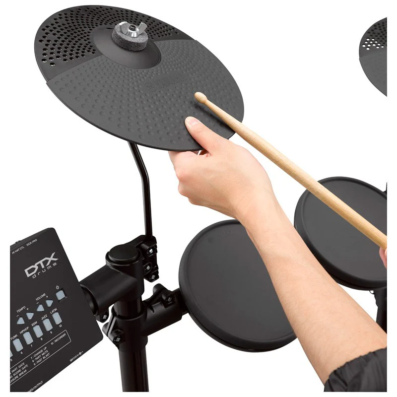 YAMAHA -PACK- DTX432K BATERIA ELECTRONICA + ASIENTO + AURICULARES Y BAQUETAS - Image 10