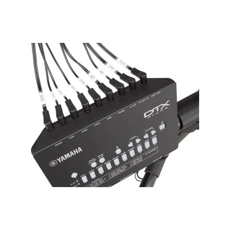 YAMAHA -PACK- DTX432K BATERIA ELECTRONICA + ASIENTO + AURICULARES Y BAQUETAS - Image 15