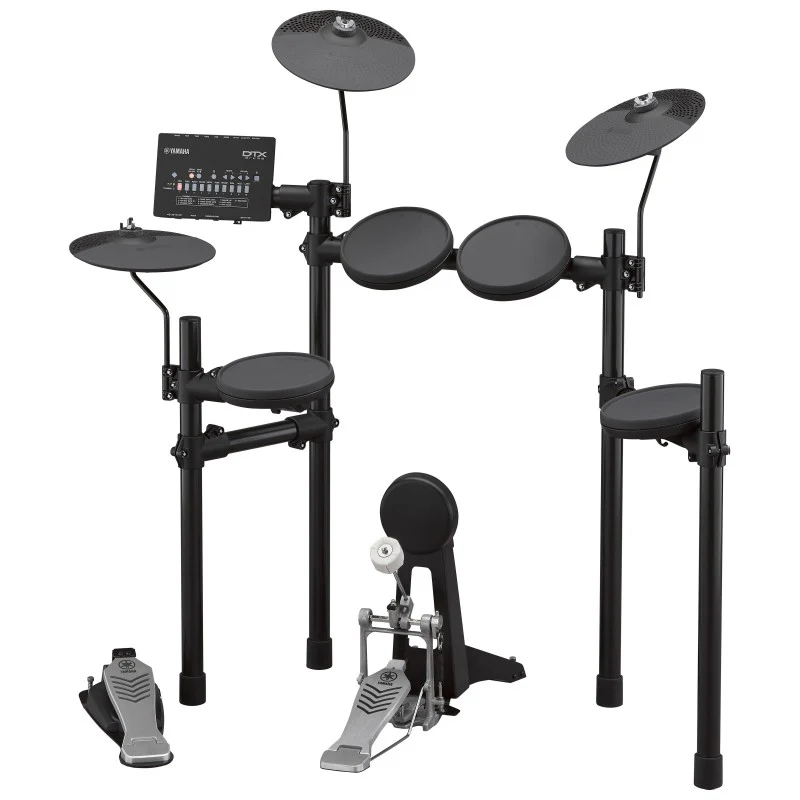 YAMAHA -PACK- DTX432K BATERIA ELECTRONICA + ASIENTO + AURICULARES Y BAQUETAS - Image 2