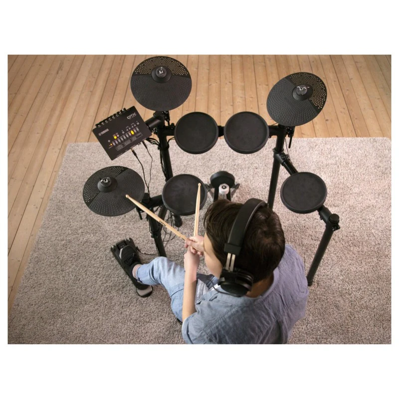 YAMAHA -PACK- DTX432K BATERIA ELECTRONICA + ASIENTO + AURICULARES Y BAQUETAS - Image 25