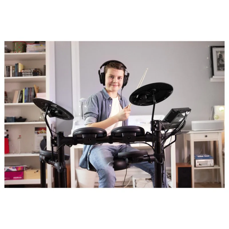 YAMAHA -PACK- DTX432K BATERIA ELECTRONICA + ASIENTO + AURICULARES Y BAQUETAS - Image 26