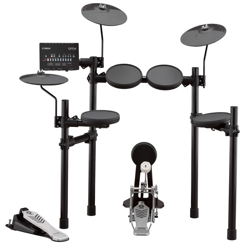 YAMAHA -PACK- DTX432K BATERIA ELECTRONICA + ASIENTO + AURICULARES Y BAQUETAS - Image 3