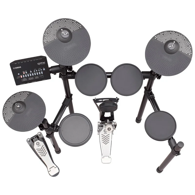 YAMAHA -PACK- DTX432K BATERIA ELECTRONICA + ASIENTO + AURICULARES Y BAQUETAS - Image 6