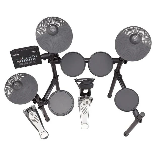 YAMAHA -PACK- DTX452K BATERIA ELECTRONICA + ASIENTO + AURICULARES Y BAQUETAS - Image 3