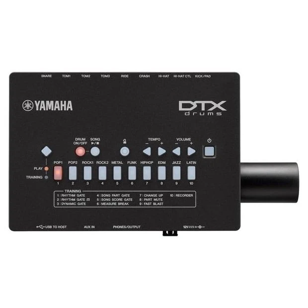 YAMAHA -PACK- DTX452K BATERIA ELECTRONICA + ASIENTO + AURICULARES Y BAQUETAS - Image 4