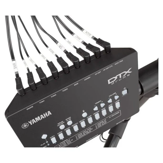 YAMAHA -PACK- DTX452K BATERIA ELECTRONICA + ASIENTO + AURICULARES Y BAQUETAS - Image 5