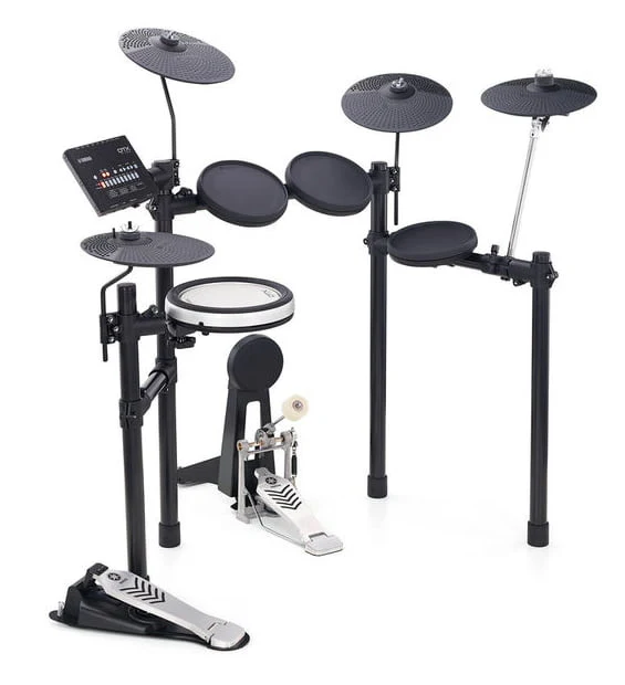 YAMAHA -PACK- DTX482K BATERIA ELECTRONICA + ASIENTO + AURICULARES Y BAQUETAS - Image 3
