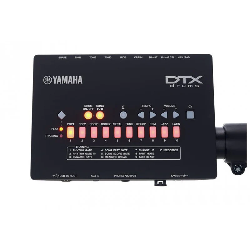 YAMAHA -PACK- DTX482K BATERIA ELECTRONICA + AURICULARES Y BAQUETAS - Image 8