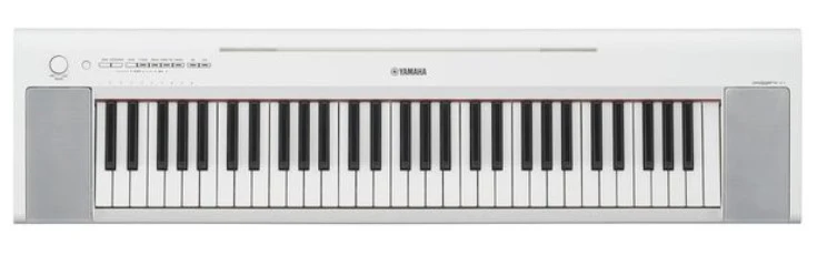 YAMAHA -PACK- NP15WH PIANO DIGITAL PIAGGERO BLANCO + SOPORTE TIJERA Y AURICULARES - Image 2