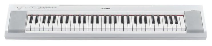 YAMAHA -PACK- NP15WH PIANO DIGITAL PIAGGERO BLANCO + SOPORTE TIJERA Y AURICULARES - Image 4