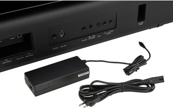 YAMAHA -PACK- PS500B PIANO DIGITAL NEGRO + SOPORTE + PEDALERA + BANQUETA Y AURICULARES - Image 11