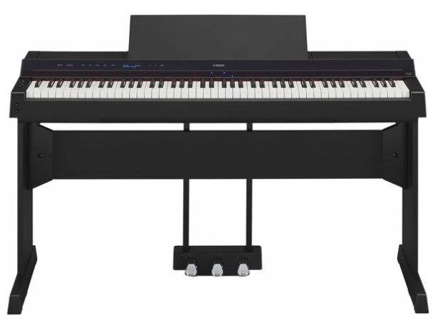 YAMAHA -PACK- PS500B PIANO DIGITAL NEGRO + SOPORTE + PEDALERA + BANQUETA Y AURICULARES - Image 3