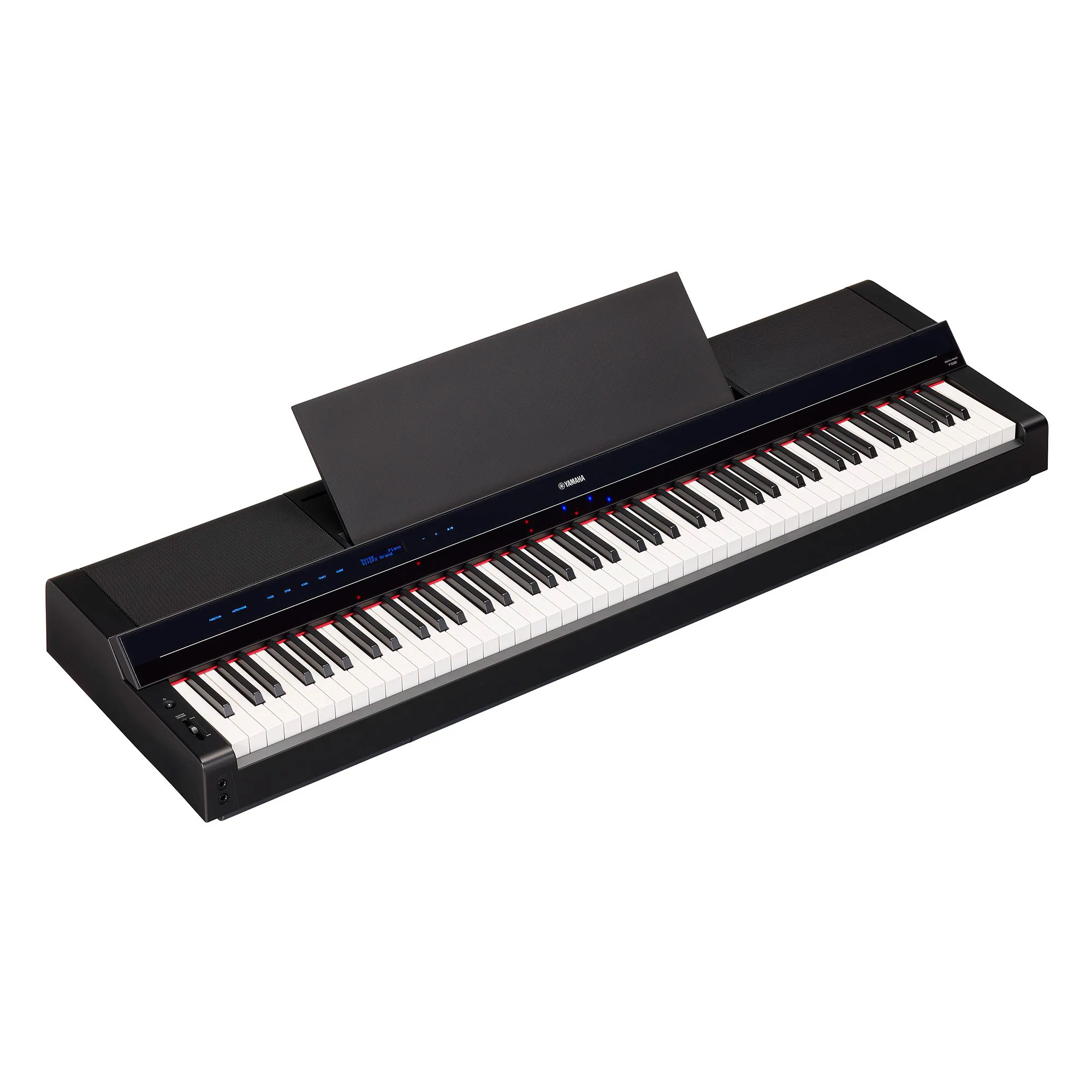 YAMAHA -PACK- PS500B PIANO DIGITAL NEGRO + SOPORTE + PEDALERA + BANQUETA Y AURICULARES - Image 5
