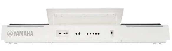 YAMAHA -PACK- PS500WH PIANO DIGITAL BLANCO + SOPORTE + PEDALERA + BANQUETA Y AURICULARES - Image 10