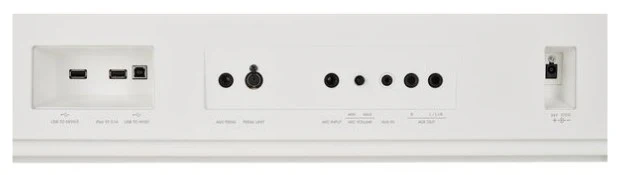 YAMAHA -PACK- PS500WH PIANO DIGITAL BLANCO + SOPORTE + PEDALERA + BANQUETA Y AURICULARES - Image 11