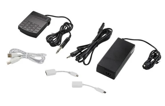 YAMAHA -PACK- PS500WH PIANO DIGITAL BLANCO + SOPORTE + PEDALERA + BANQUETA Y AURICULARES - Image 12