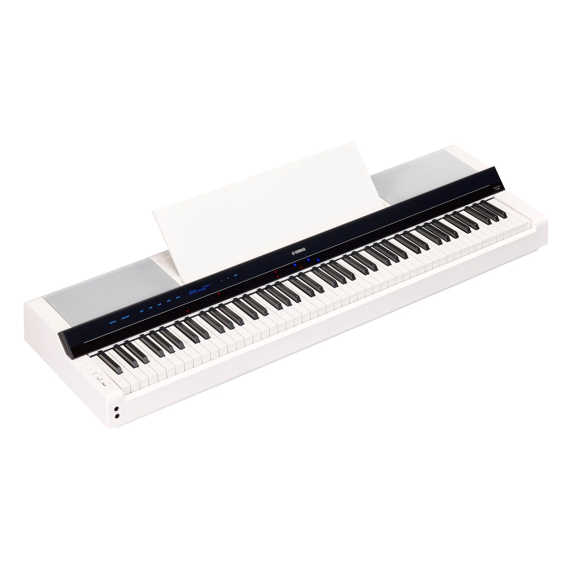 YAMAHA -PACK- PS500WH PIANO DIGITAL BLANCO + SOPORTE + PEDALERA + BANQUETA Y AURICULARES - Image 5