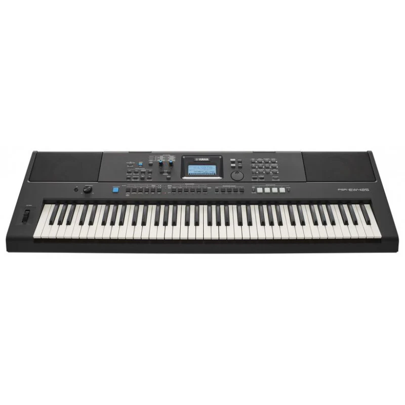 YAMAHA -PACK- PSR EW425 TECLADO PORTATIL + SOPORTE Y AURICULARES - Image 4