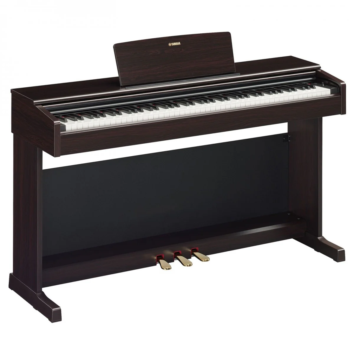 YAMAHA -PACK- YDP145R PIANO DIGITAL ARIUS ROSEWOOD + BANQUETA Y AURICULARES - Image 2