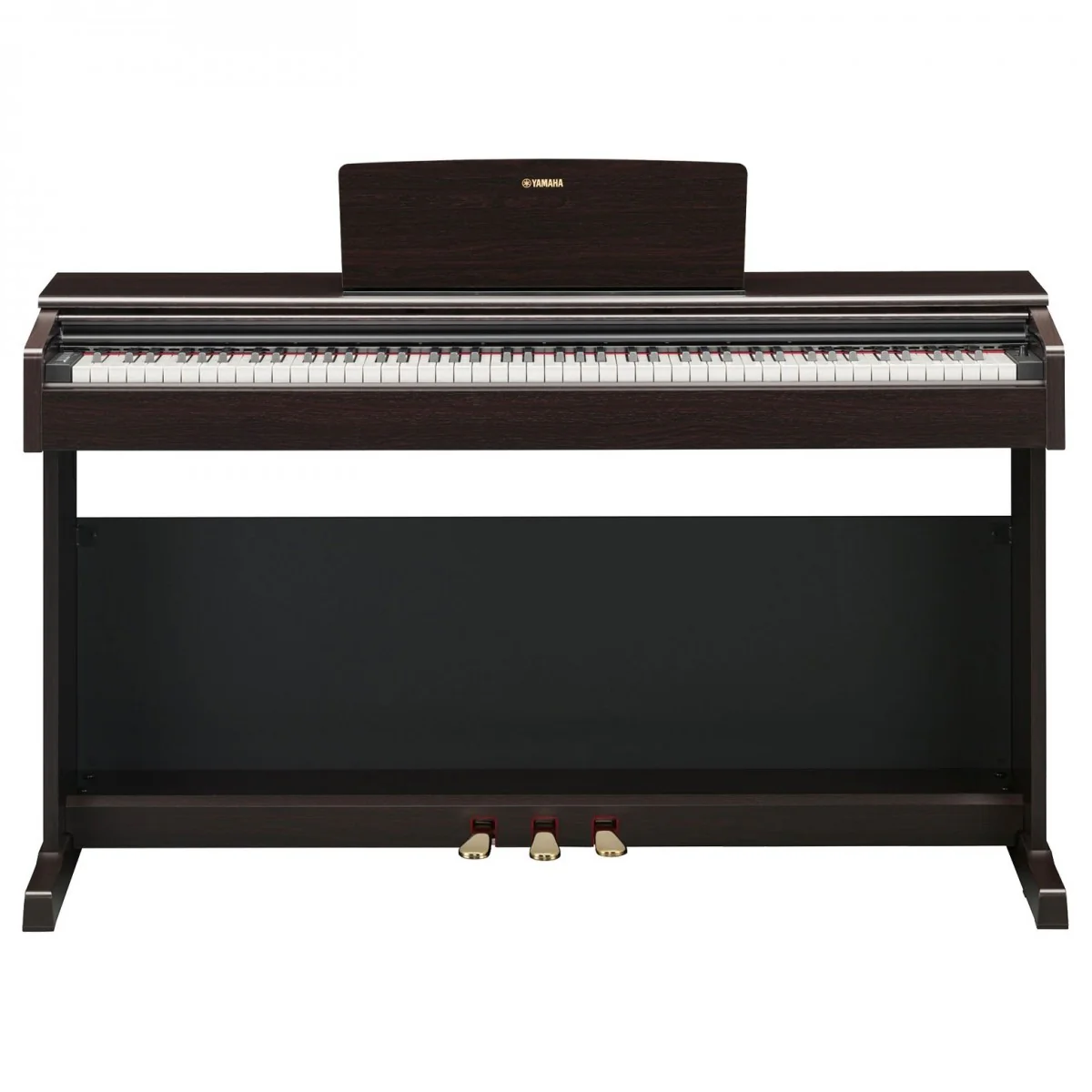 YAMAHA -PACK- YDP145R PIANO DIGITAL ARIUS ROSEWOOD + BANQUETA Y AURICULARES - Image 3