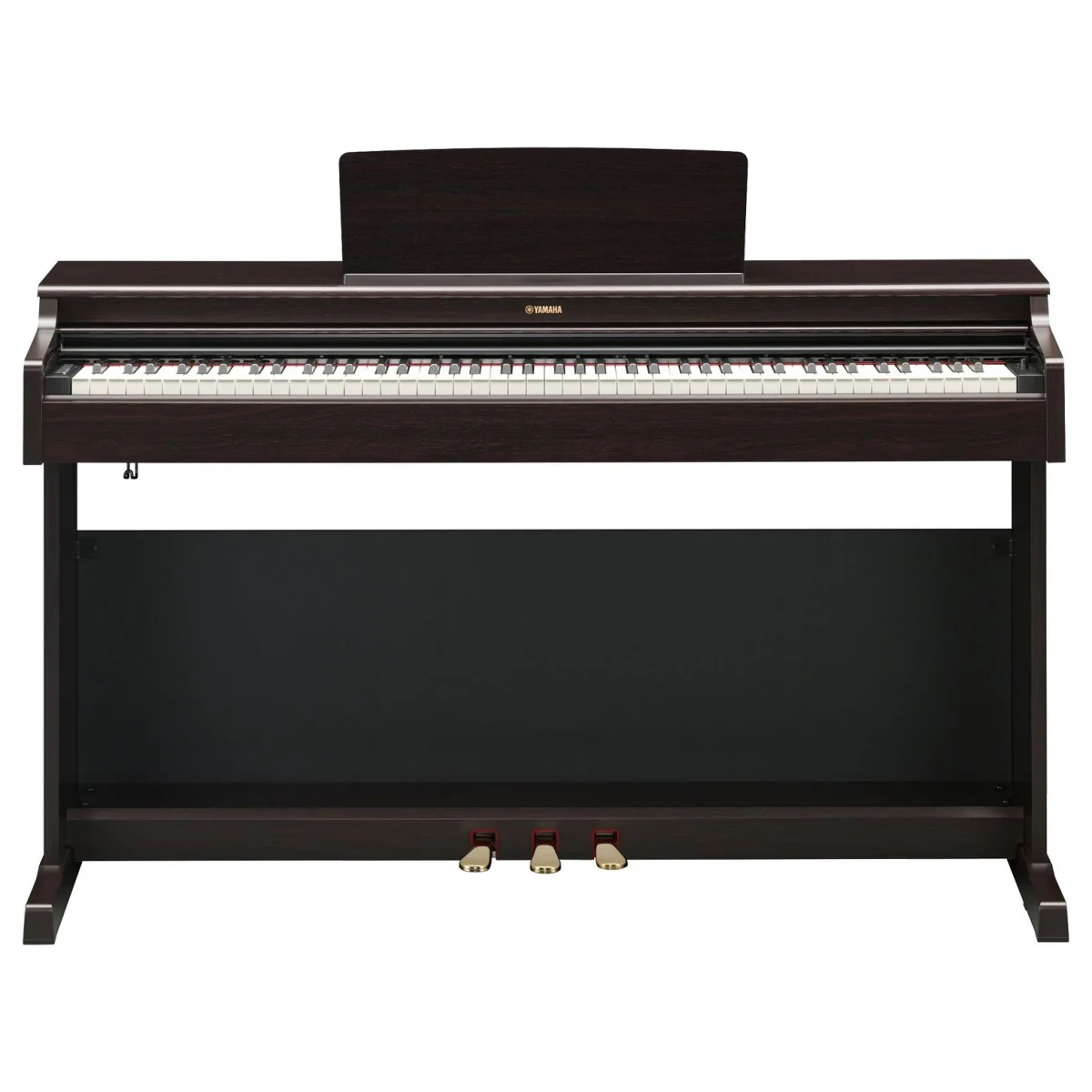 YAMAHA -PACK- YDP165R PIANO DIGITAL ARIUS ROSEWOOD + BANQUETA Y AURICULARES - Image 3