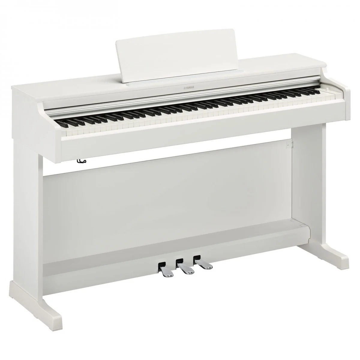 YAMAHA -PACK- YDP165WH PIANO DIGITAL ARIUS BLANCO + BANQUETA Y AURICULARES - Image 2