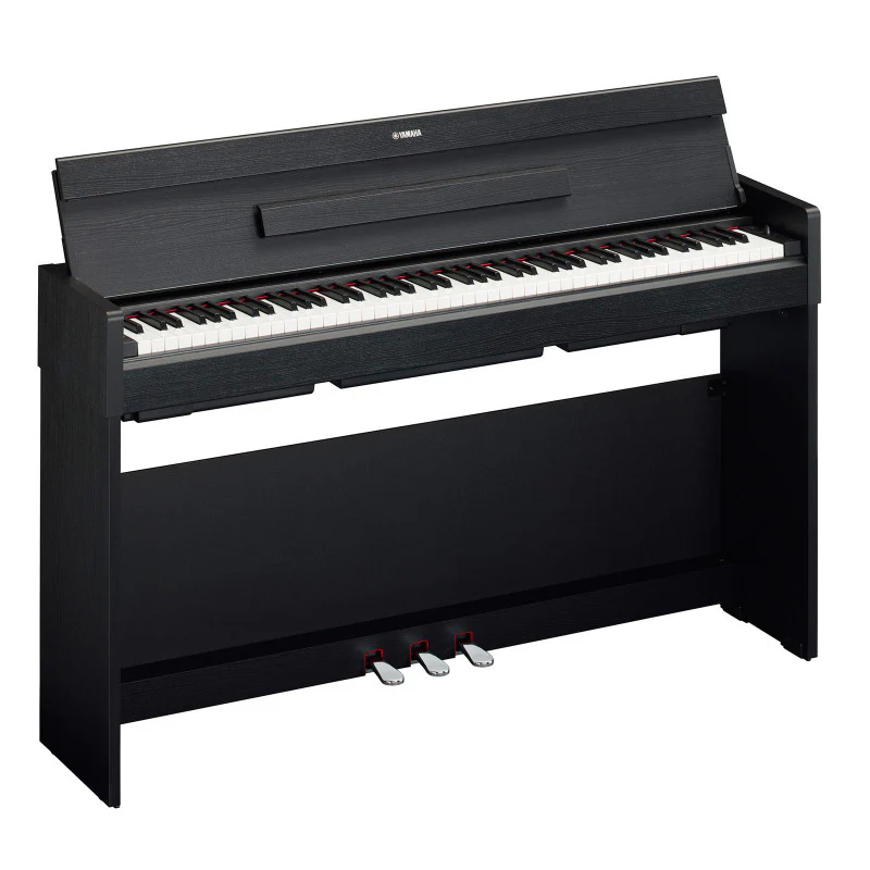 YAMAHA -PACK- YDPS35B PIANO DIGITAL ARIUS NEGRO + BANQUETA Y AURICULARES - Image 2