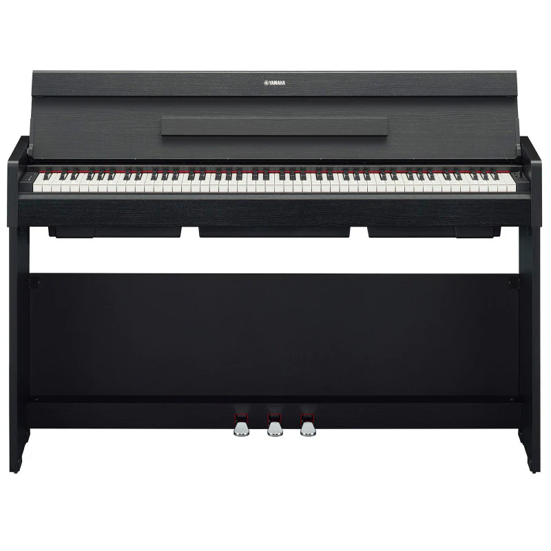 YAMAHA -PACK- YDPS35B PIANO DIGITAL ARIUS NEGRO + BANQUETA Y AURICULARES - Image 3