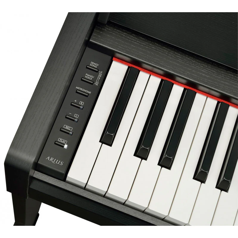 YAMAHA -PACK- YDPS35B PIANO DIGITAL ARIUS NEGRO + BANQUETA Y AURICULARES - Image 6