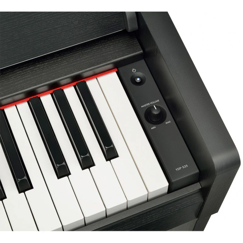 YAMAHA -PACK- YDPS35B PIANO DIGITAL ARIUS NEGRO + BANQUETA Y AURICULARES - Image 7