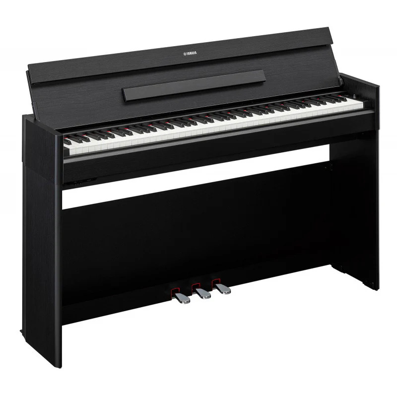 YAMAHA -PACK- YDPS55B PIANO DIGITAL ARIUS NEGRO + BANQUETA Y AURICULARES - Image 2