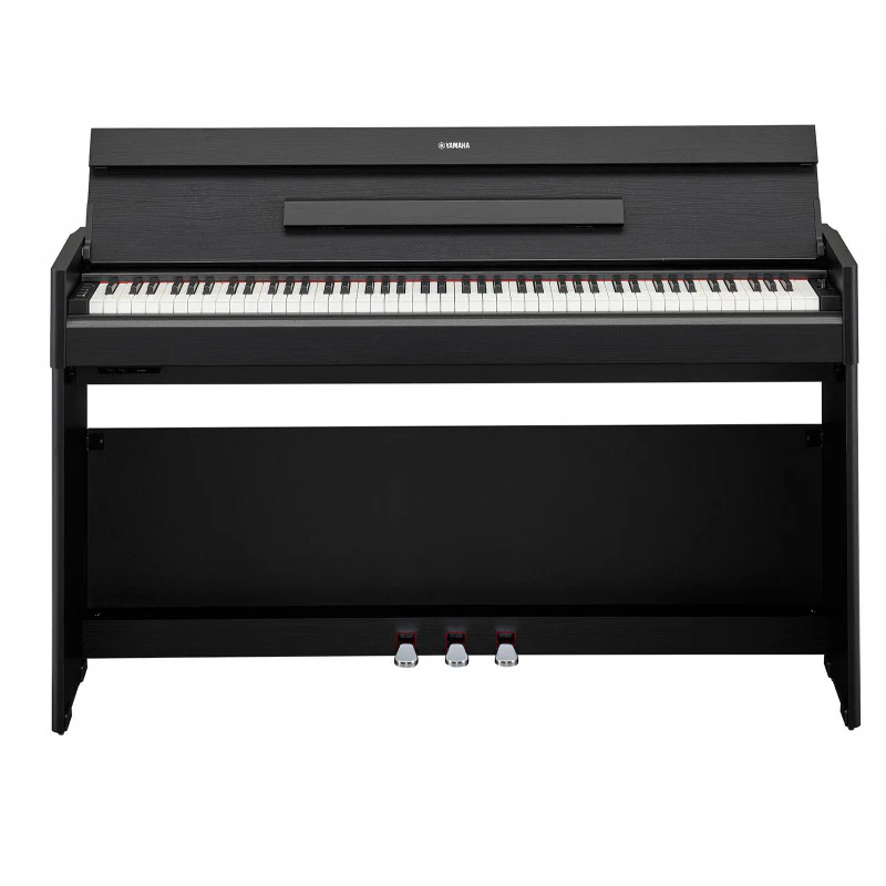 YAMAHA -PACK- YDPS55B PIANO DIGITAL ARIUS NEGRO + BANQUETA Y AURICULARES - Image 3