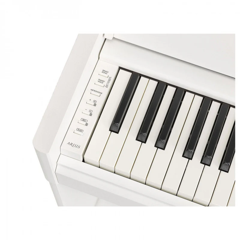 YAMAHA -PACK- YDPS55WH PIANO DIGITAL ARIUS BLANCO + BANQUETA Y AURICULARES - Image 6