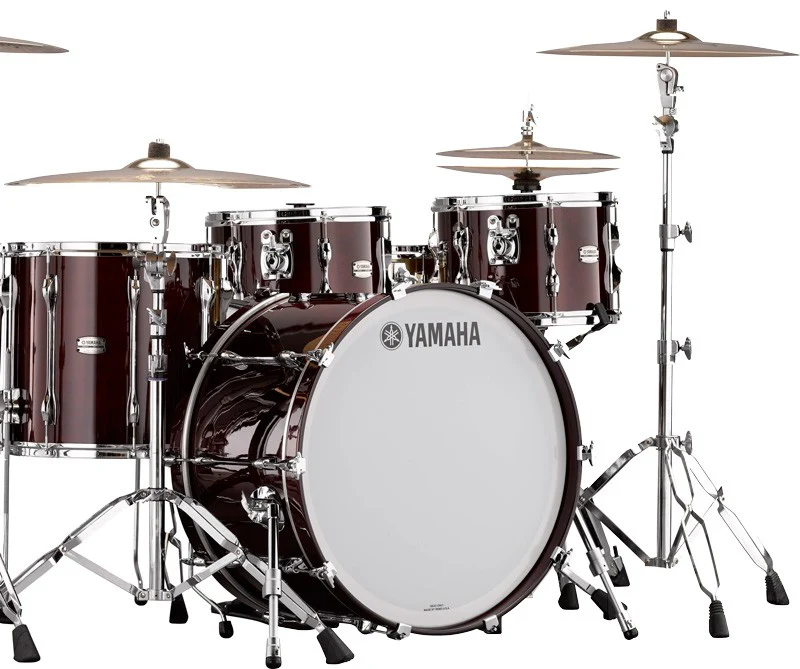 YAMAHA -PACK1- RECORDING CUSTOM WLN RAS1455 BATERIA ACUSTICA CLASSIC WALNUT