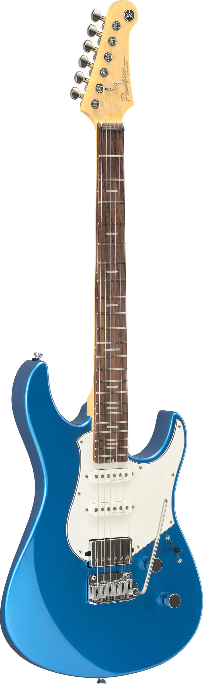 YAMAHA PACP12 SPB PACIFICA PROFESSIONAL RW GUITARRA ELECTRICA SPARKLE BLUE - Image 2