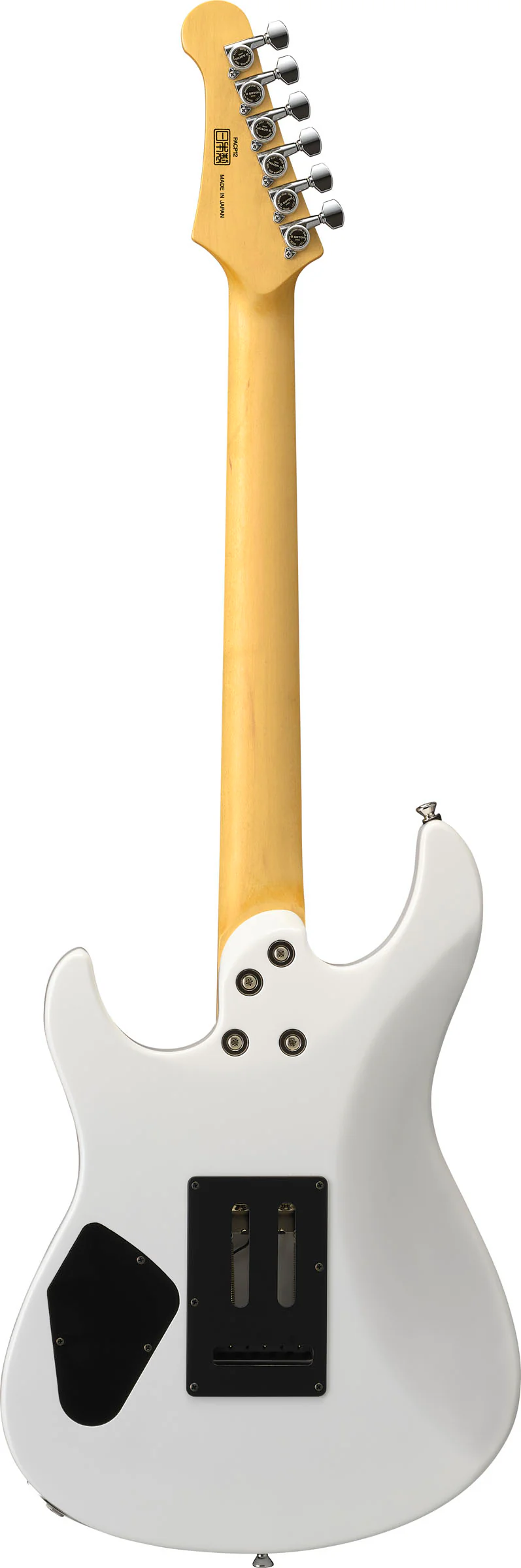 YAMAHA PACP12 SWH PACIFICA PROFESSIONAL RW GUITARRA ELECTRICA SHELL WHITE - Image 3