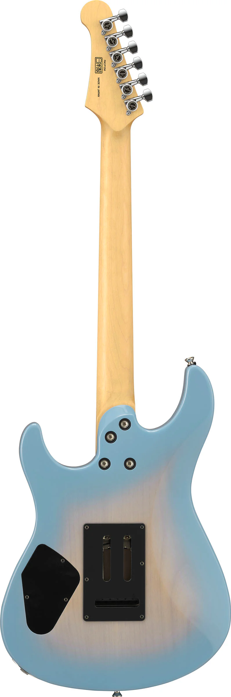 YAMAHA PACP12M BBB PACIFICA PROFESSIONAL MN GUITARRA ELECTRICA BEACH BLUE BURST - Image 3