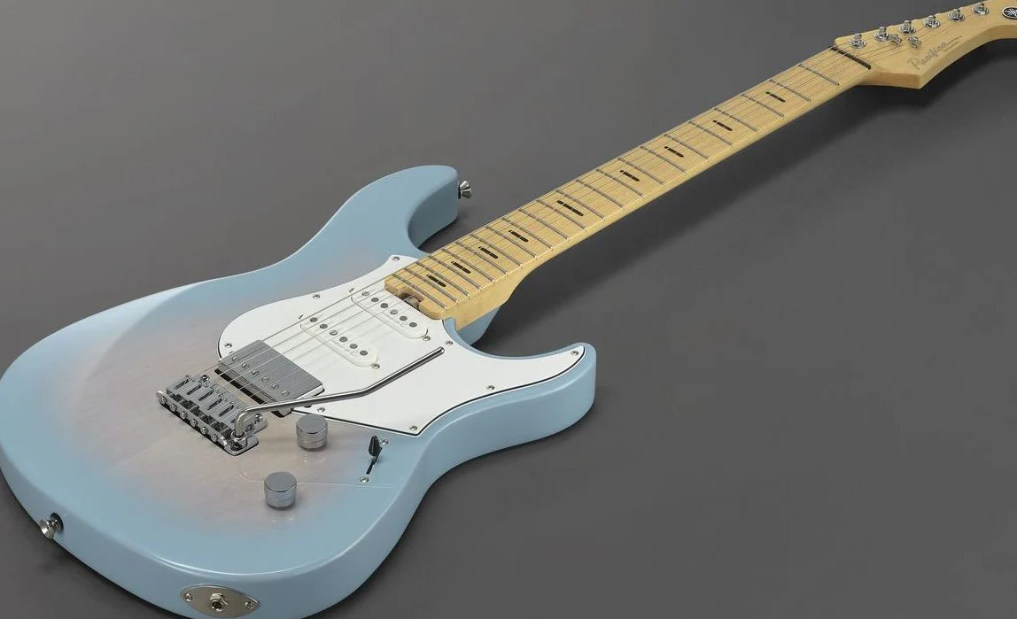 YAMAHA PACP12M BBB PACIFICA PROFESSIONAL MN GUITARRA ELECTRICA BEACH BLUE BURST - Image 4