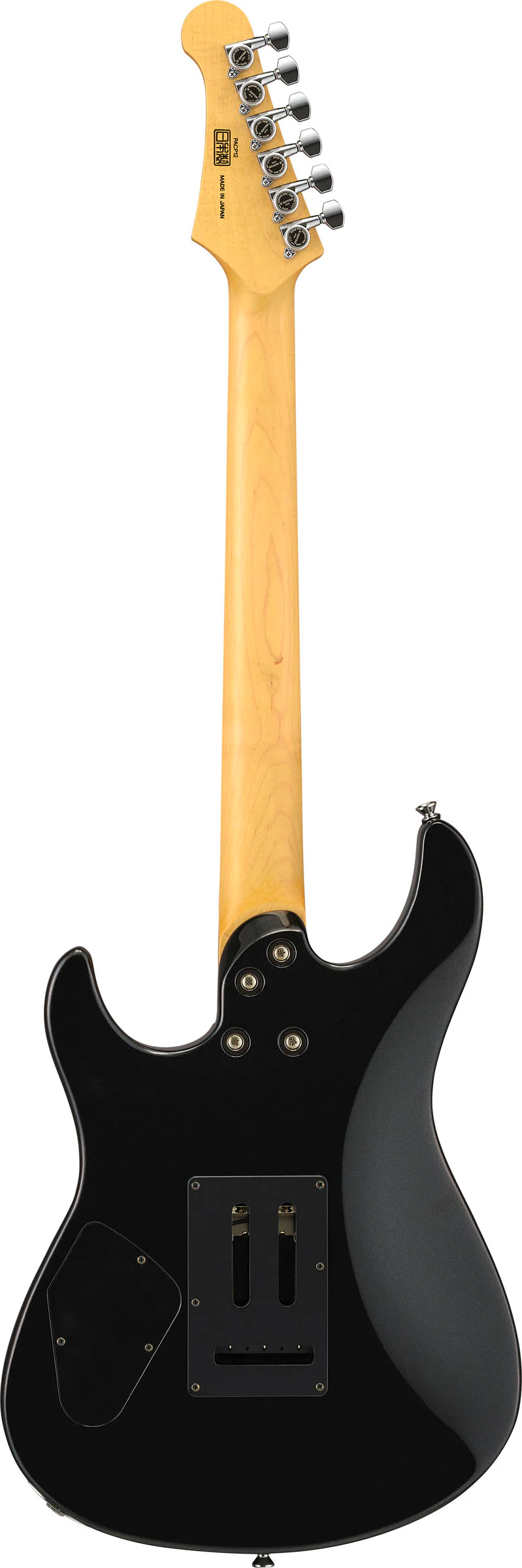 YAMAHA PACP12M BM PACIFICA PROFESSIONAL MN GUITARRA ELECTRICA BLACK METALLIC - Image 3
