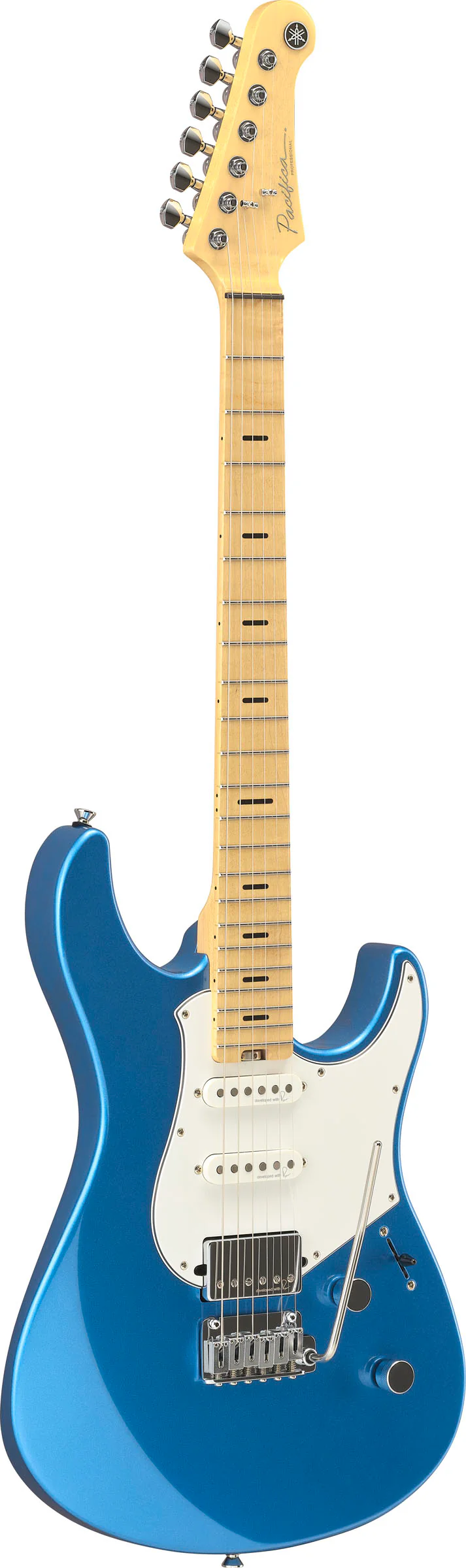 YAMAHA PACP12M SPB PACIFICA PROFESSIONAL MN GUITARRA ELECTRICA SPARKLE BLUE - Image 2