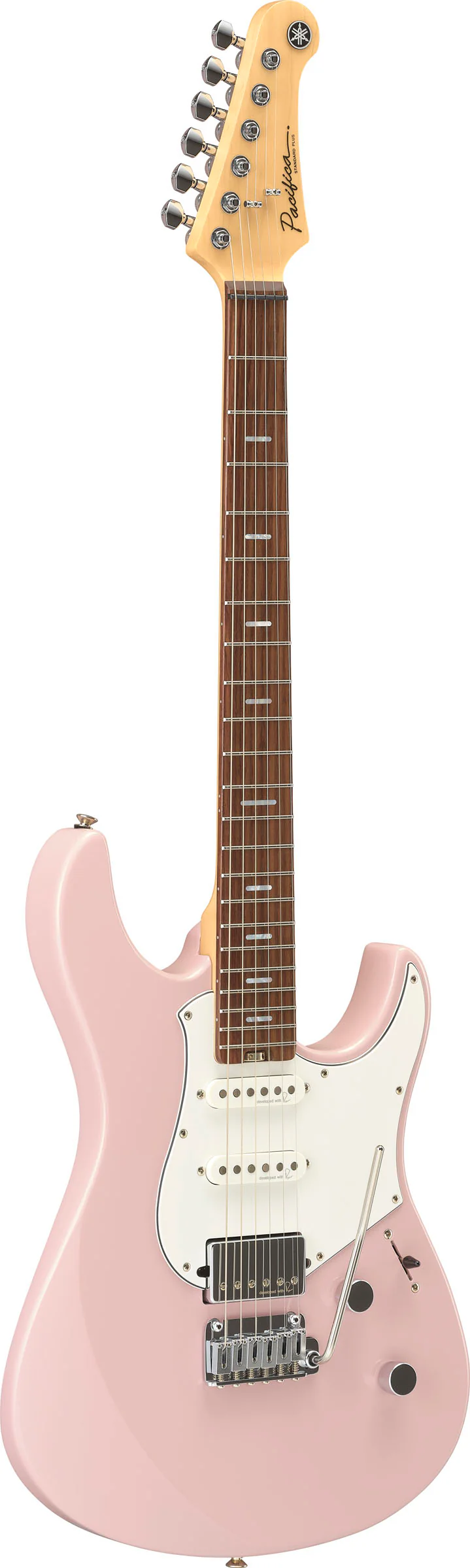 YAMAHA PACSP12 APK PACIFICA STANDARD PLUS RW GUITARRA ELECTRICA ASH PINK - Image 2