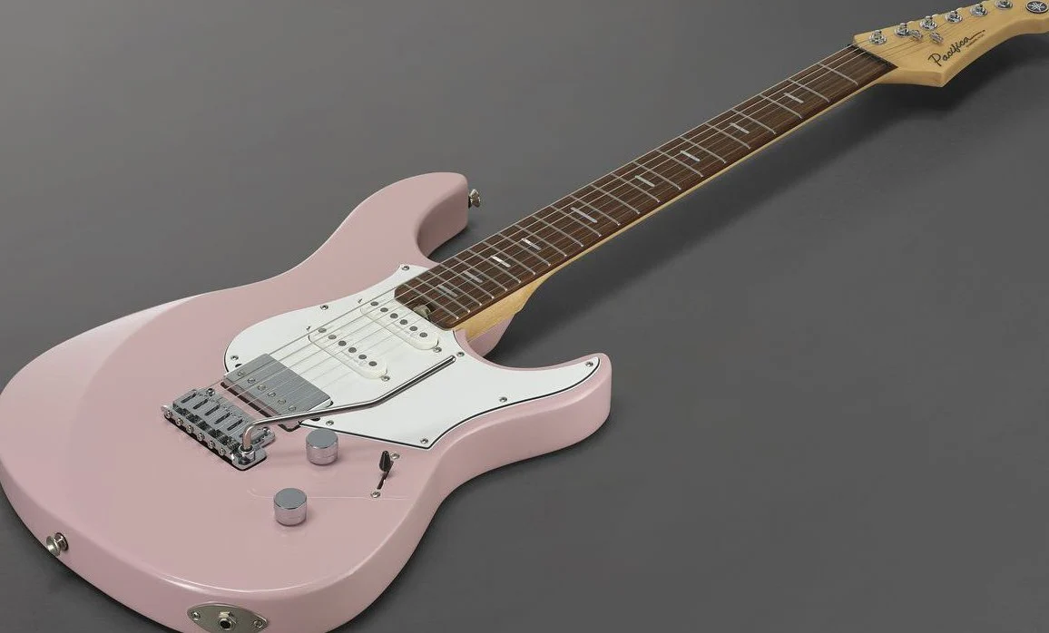 YAMAHA PACSP12 APK PACIFICA STANDARD PLUS RW GUITARRA ELECTRICA ASH PINK - Image 4